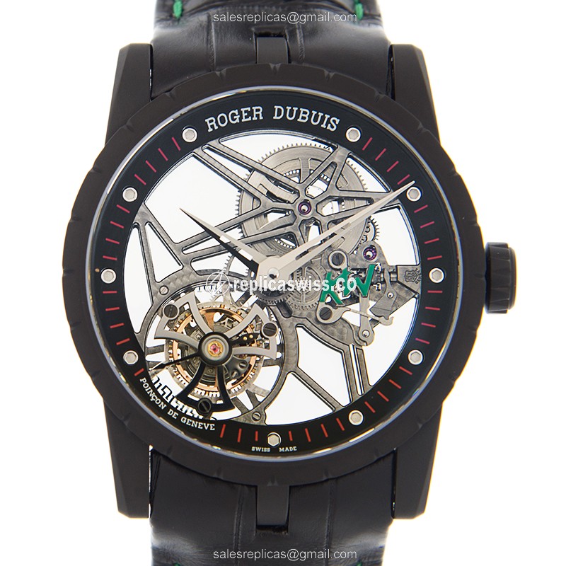 Roger Dubuis DBEX0581 EXCALIBUR Automatic Stainless Steel