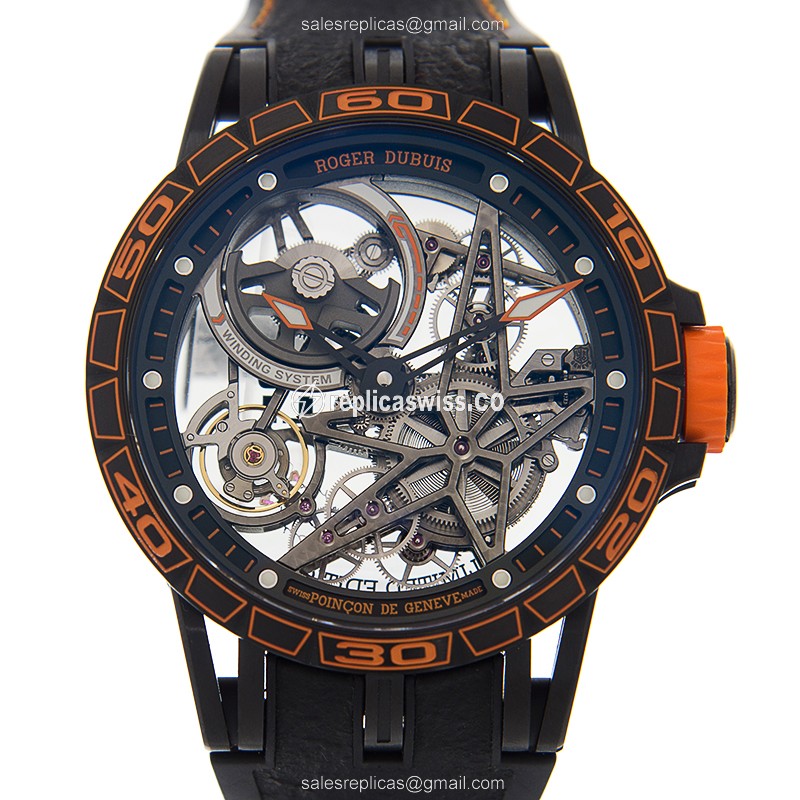 Roger Dubuis RDDBEX0704 EXCALIBUR Automatic Titanium