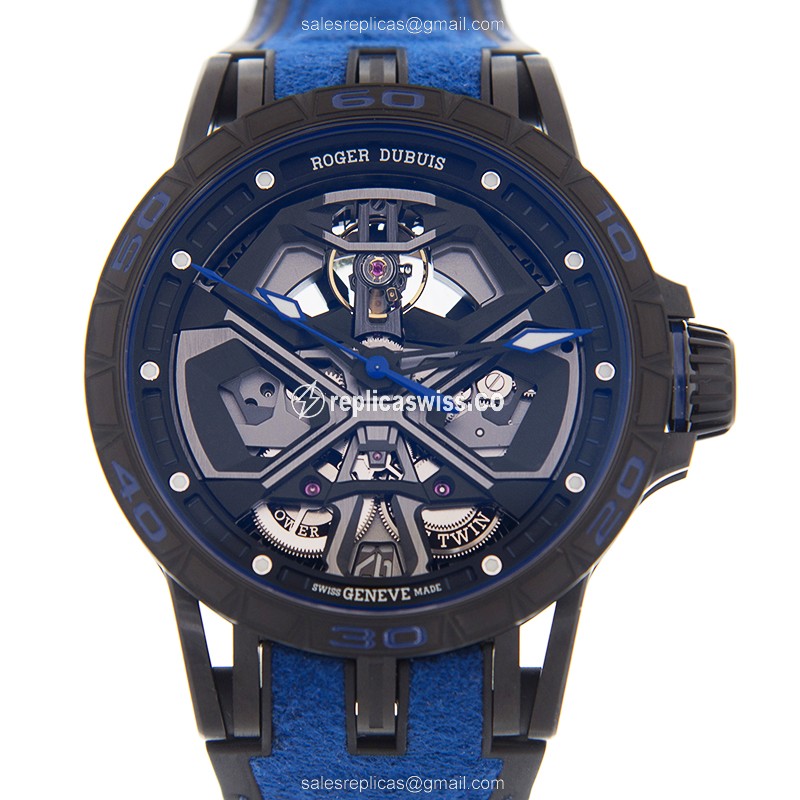 Roger Dubuis RDDBEX0749 EXCALIBUR SPIDER Automatic Titanium