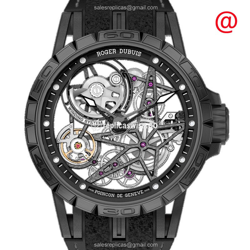 Roger Dubuis RDDBEX0826 EXCALIBUR SPIDER Automatic Titanium