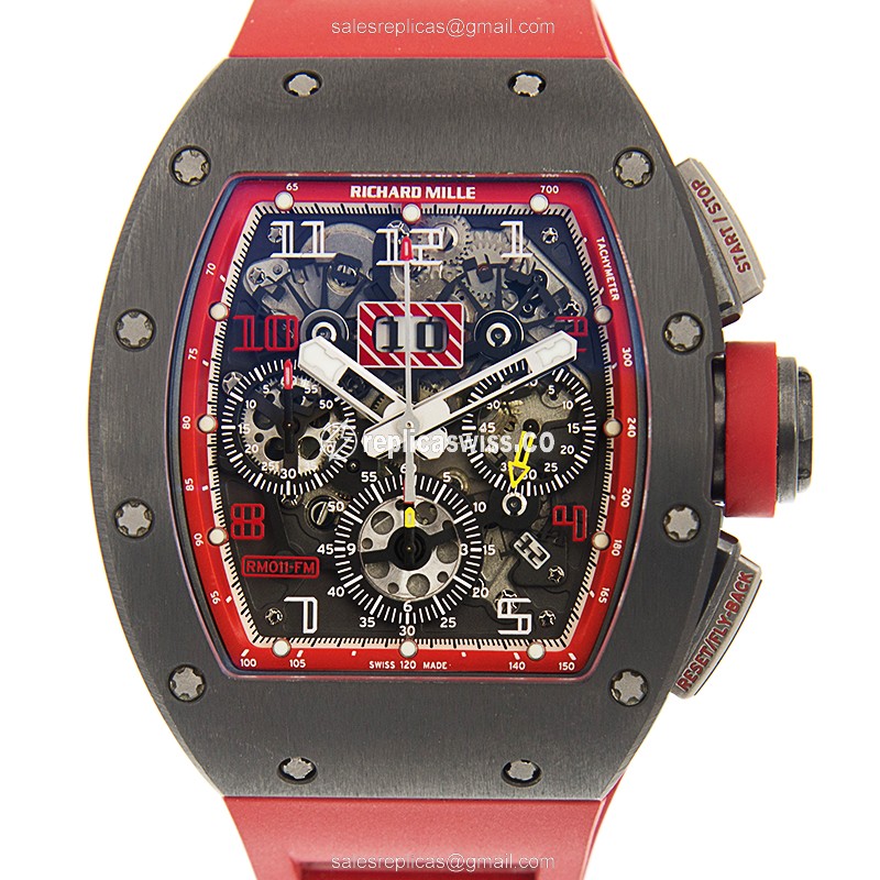 Richard Mille RM011 AH-TI Automatic Titanium