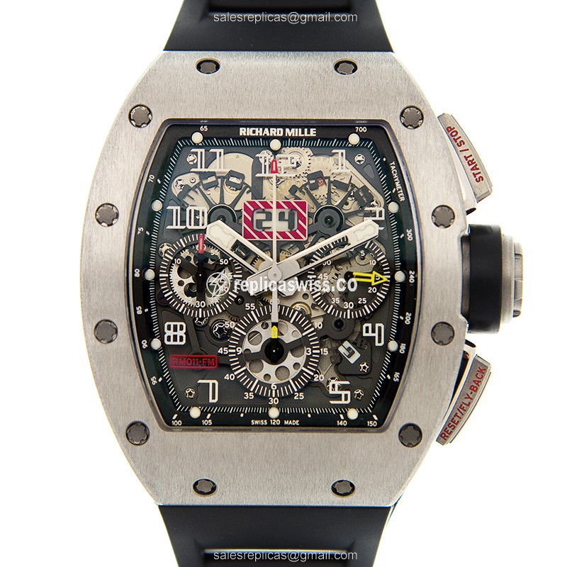 Richard Mille RM011-TI-FELIPE MASSA Automatic Titanium