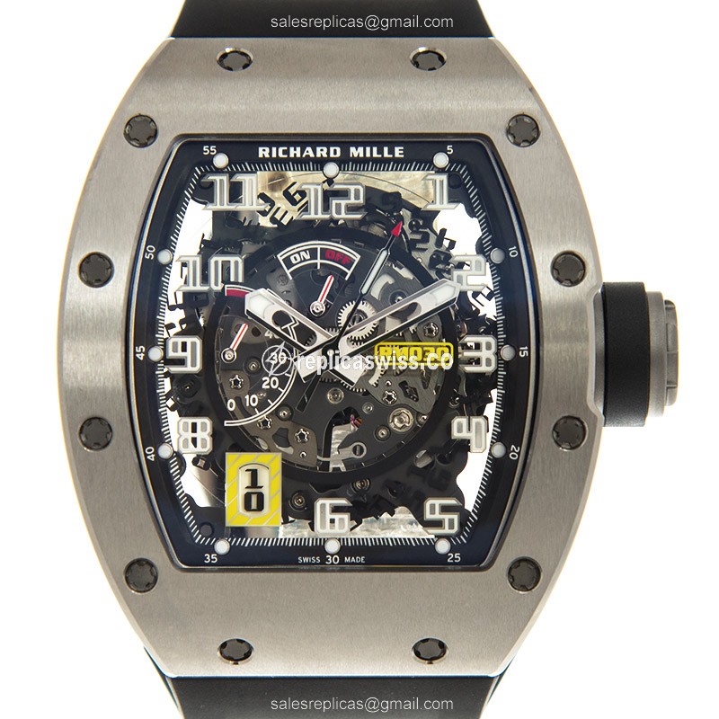Richard Mille RM030 Ti MAN SERIES Automatic Titanium