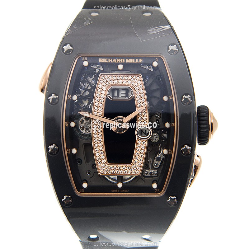 Richard Mille RM037-RG-TZP Automatic Ceramic