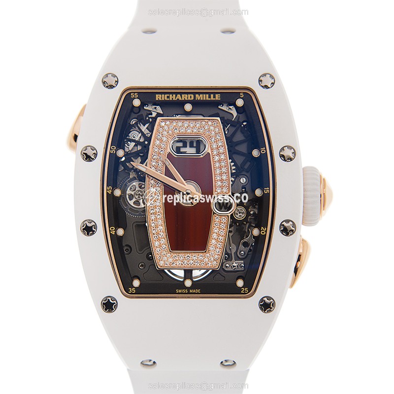 Richard Mille RM037-WHITE CERAMIC Automatic Ceramic