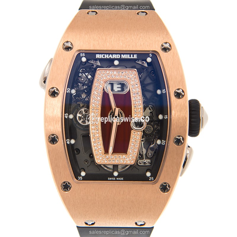 Richard Mille RM037 RG ROSE GOLD Automatic 18kt Rose Gold