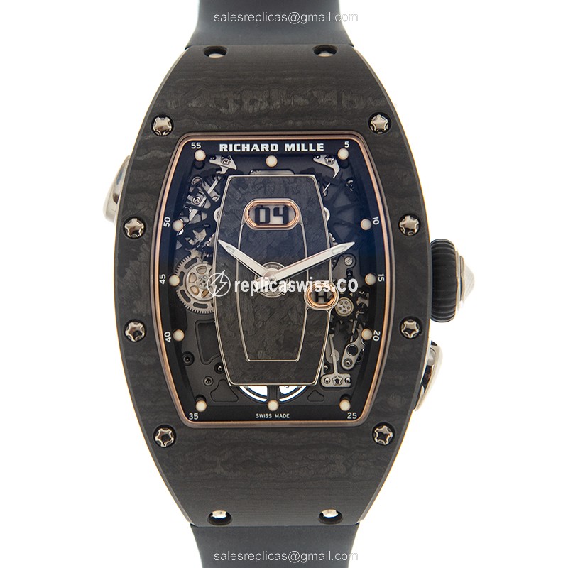 Richard Mille RM037TI-CA MAN SERIES Automatic Ceramic