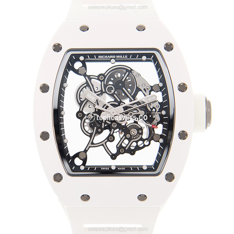 Richard Mille RM055 MAN SERIES Manual Wind Ceramic