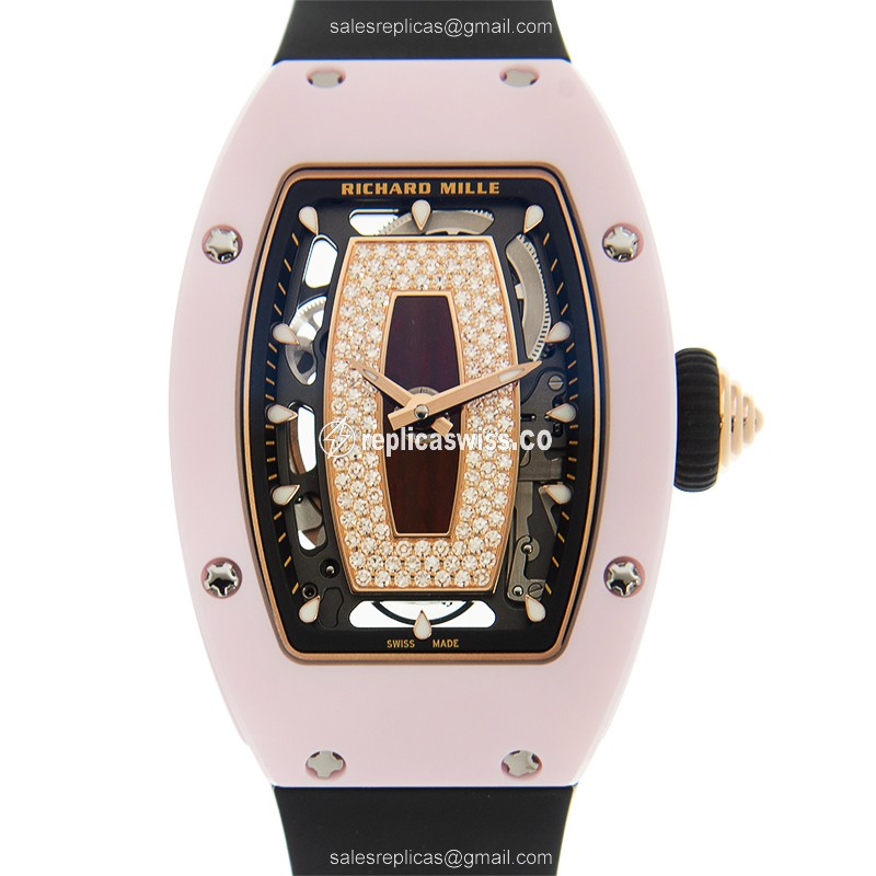Richard Mille RM07-01 RG-TZP-P Automatic Ceramic