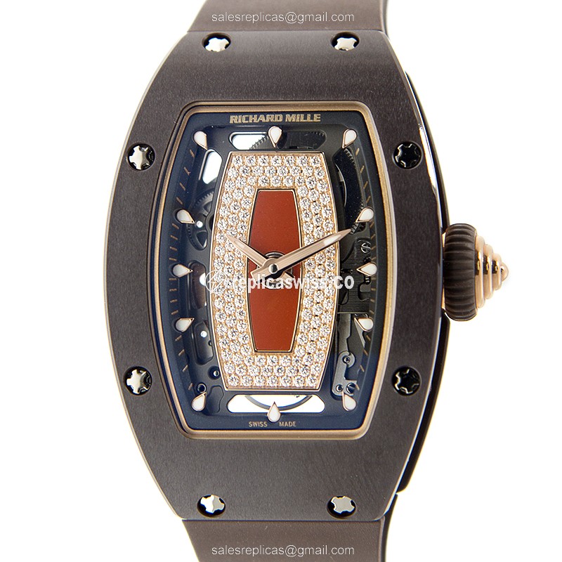 Richard Mille RM07-BC-DIA-RED Automatic Ceramic