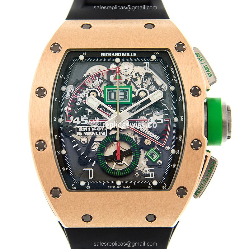 Richard Mille RM11-01 MAN SERIES Automatic 18kt Rose Gold