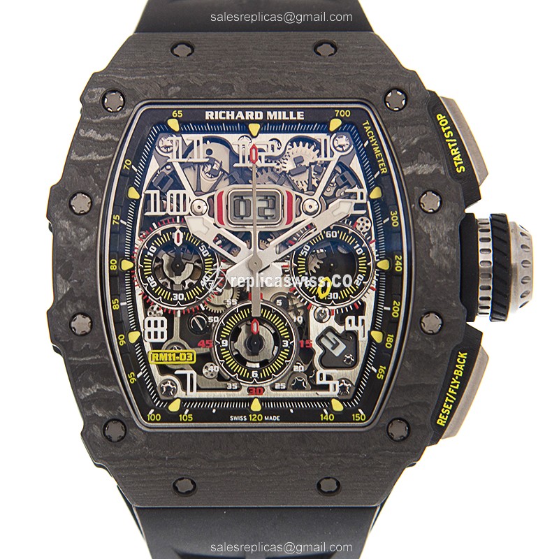 Richard Mille RM11-03 CA Automatic Titanium