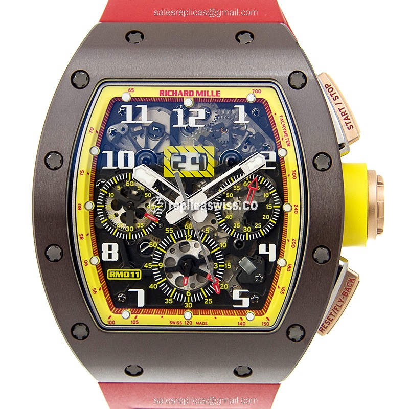 Richard Mille RM11-BADMINTON Automatic Titanium