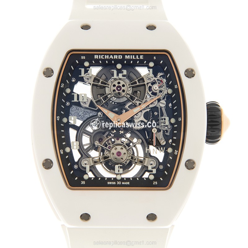 Richard Mille RM17-01 MAN SERIES Manual Wind 18kt Rose Gold