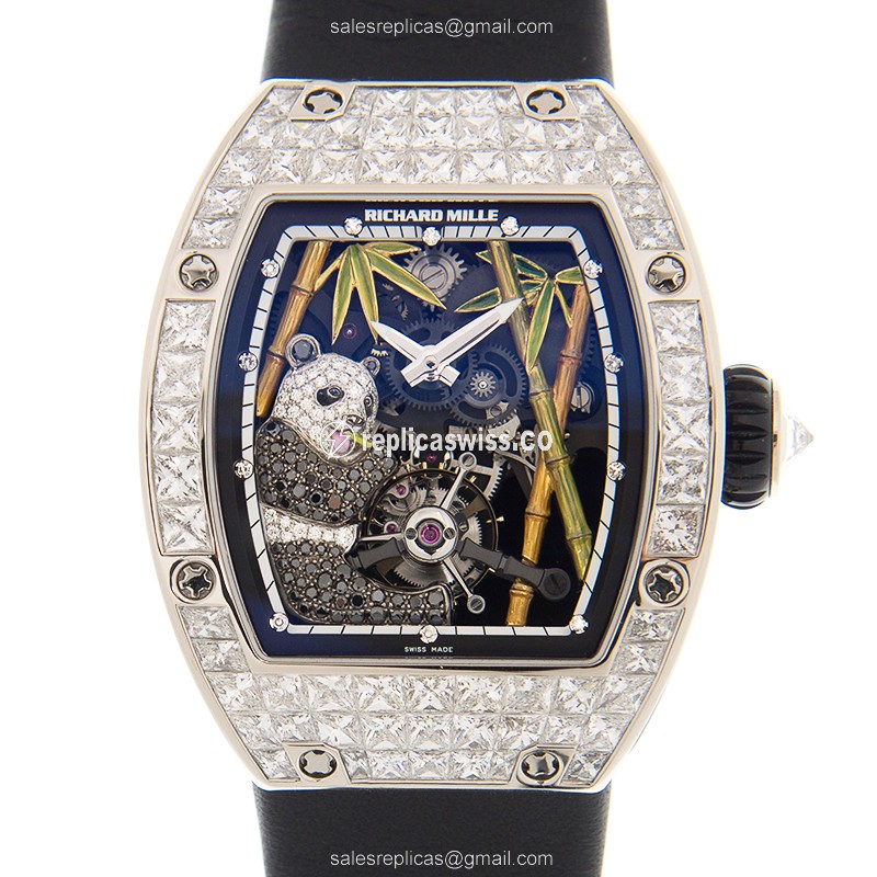 Richard Mille RM26-01 WOMEN Manual Wind 18kt White Gold & Diamond
