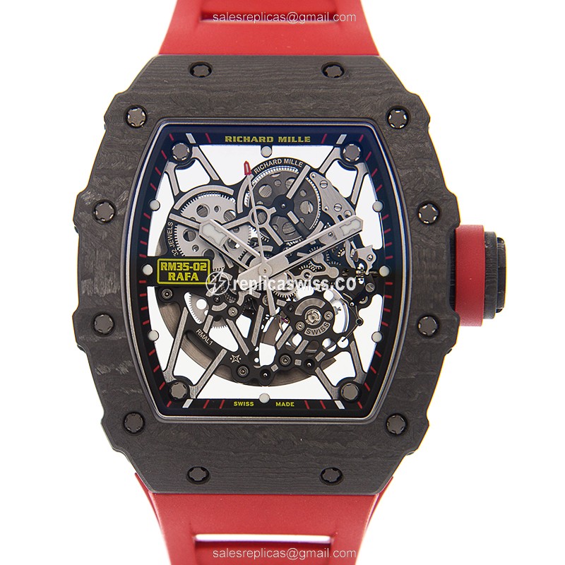 Richard Mille RM35-02 CA Automatic Titanium