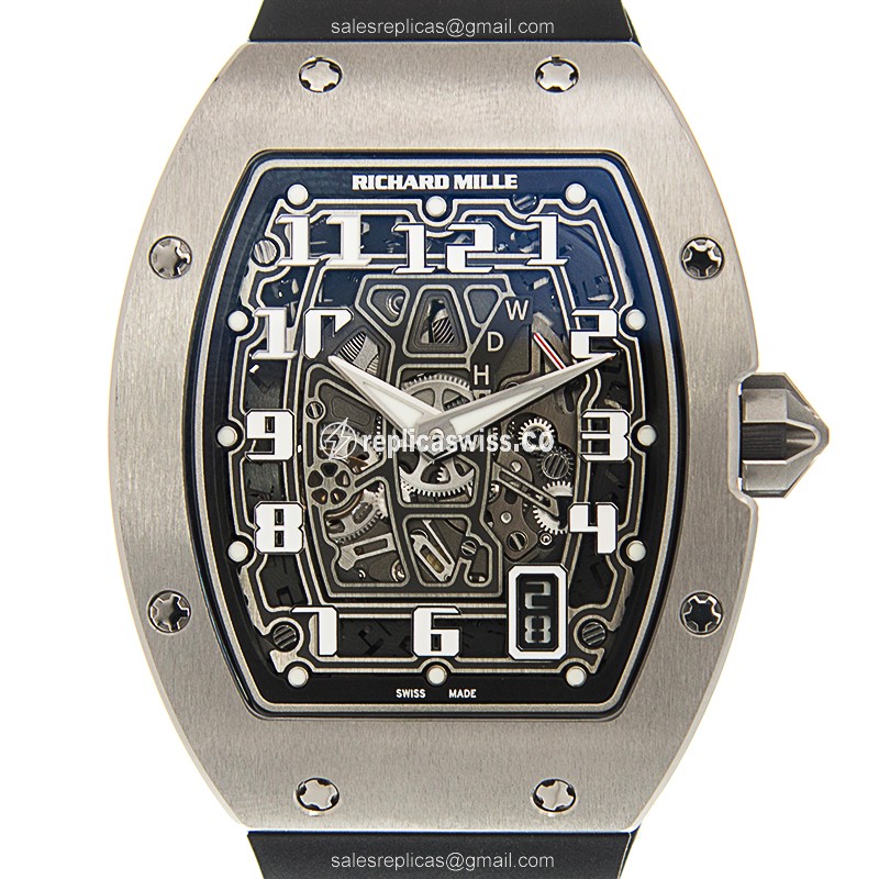 Richard Mille RM67-01 EXTRA FLAT Automatic Titanium