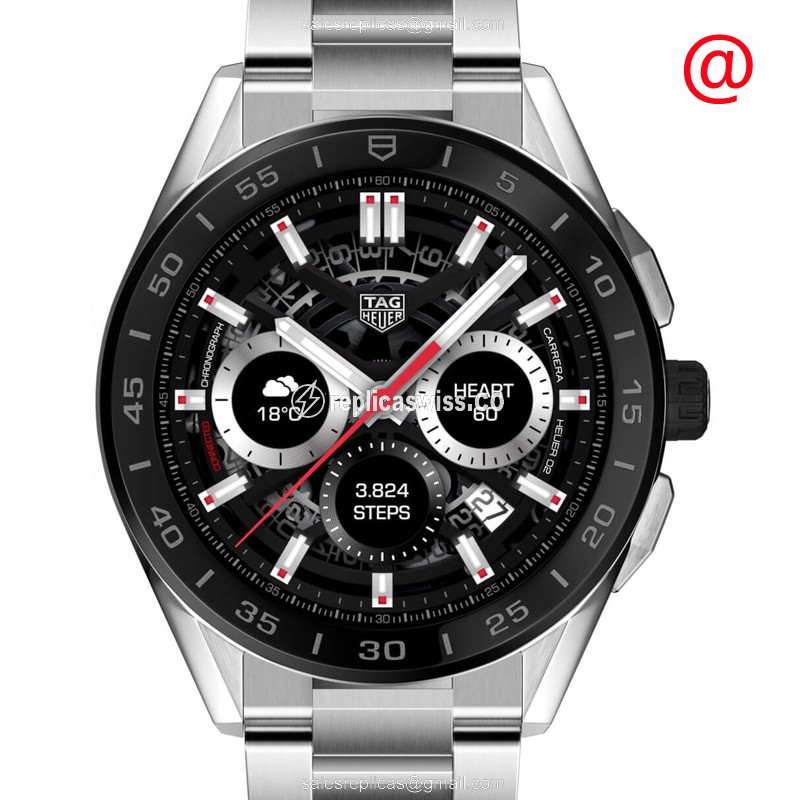 Tag Heuer SBG8A10.BA0646 CONNECTED INTELLIGENT Stainless Steel