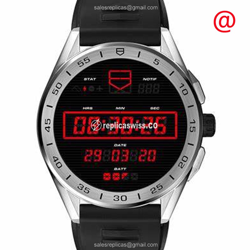 Tag Heuer SBG8A12.BT6219 CONNECTED INTELLIGENT Stainless Steel