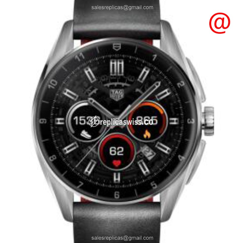 Tag Heuer SBR8010.BC6608 SMART WACHES INTELLIGENT Stainless Steel