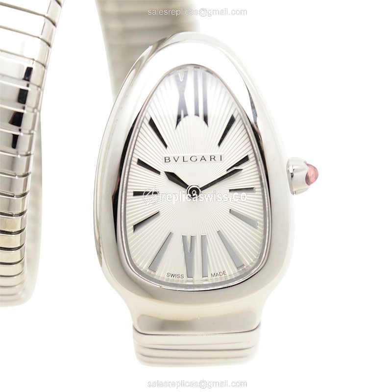 Bulgari 101911 SERPENTI TUBOGAS Quartz Stainless Steel