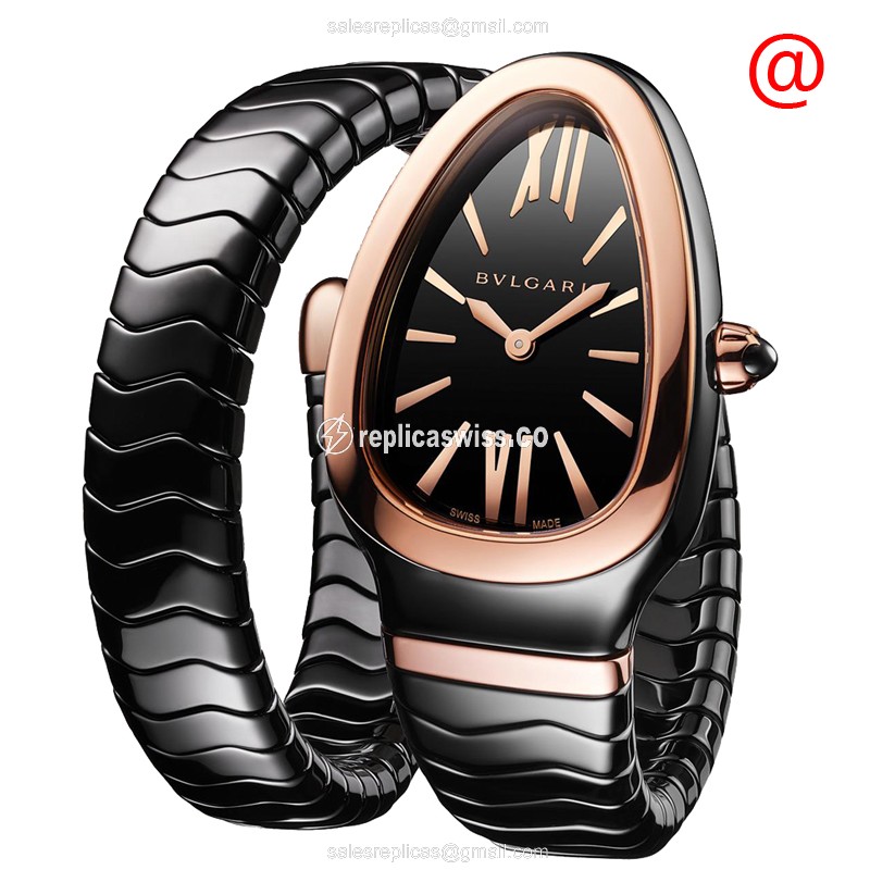 Bulgari 102735 SERPENTI SPIGA Quartz Ceramic
