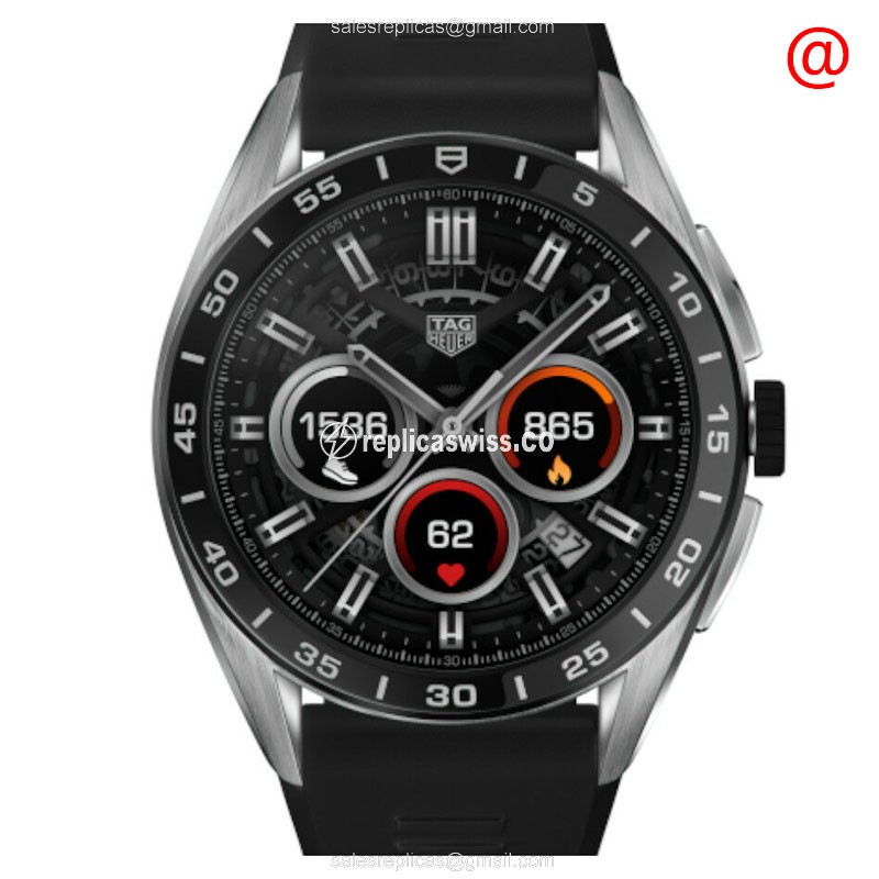 Tag Heuer SRB8A10.BT6259 SMART WACHES INTELLIGENT Stainless Steel