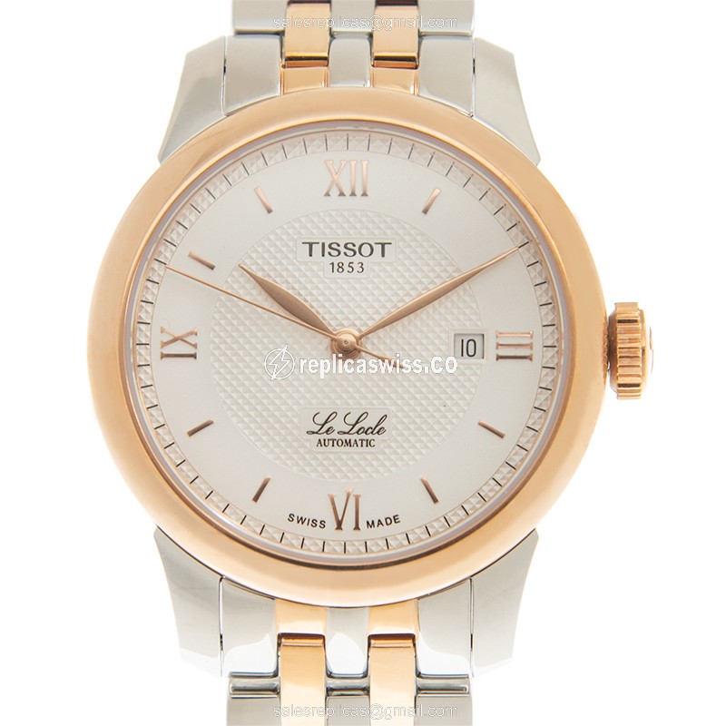 Tissot T006.207.22.038.00 T-CLASSIC Automatic 18kt Rose Gold
