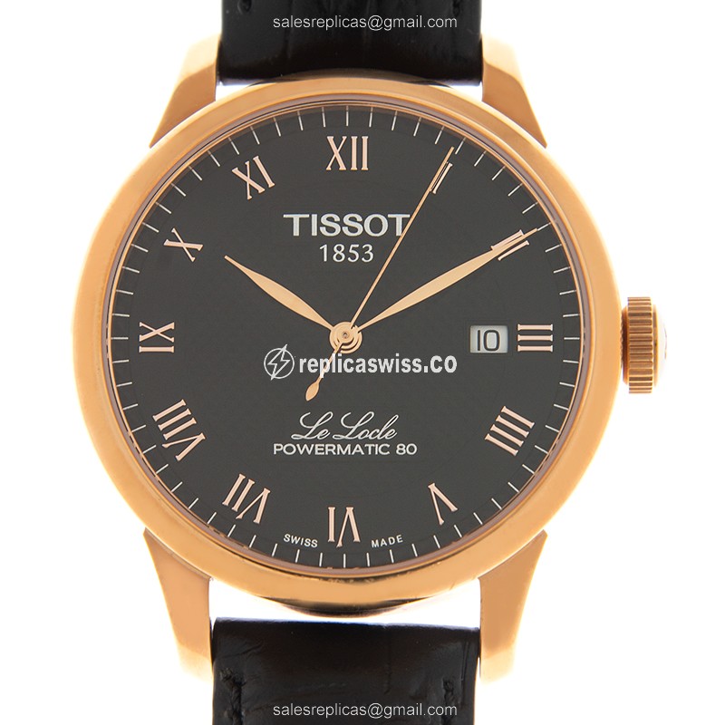 Tissot T006.407.36.053.00 LE LOCLE SERIES Automatic 18kt Rose Gold