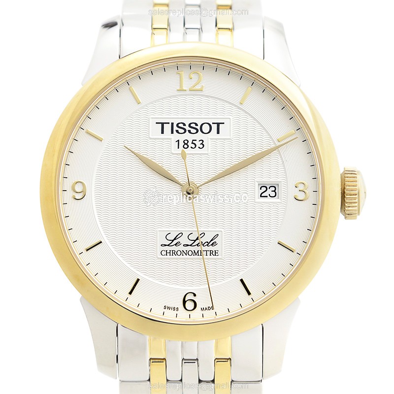 Tissot T006.408.22.037.00 T-CLASSIC Automatic Gold-Plated & Stainless Steel