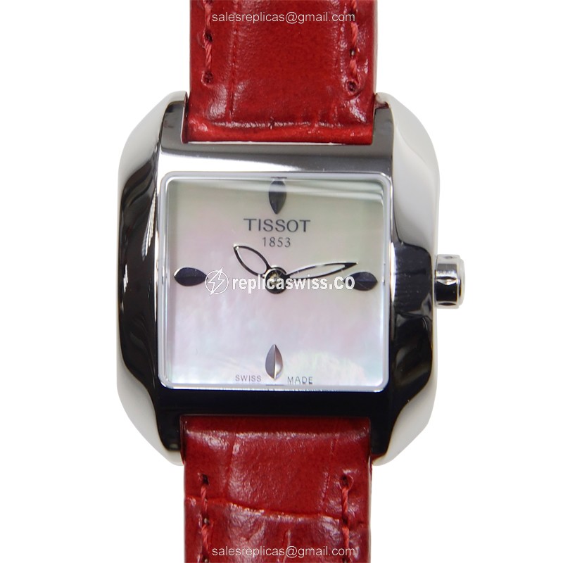 Tissot T02.1.265.71 T-LADY Quartz Stainless Steel