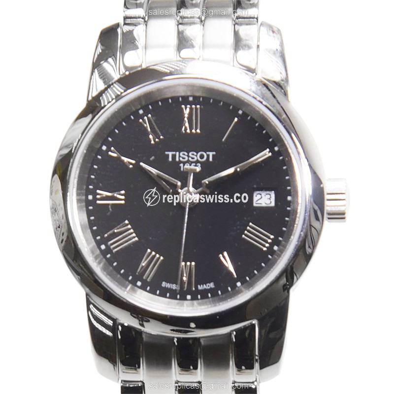 Tissot T033.210.11.053.00 T-CLASSIC Quartz Stainless Steel