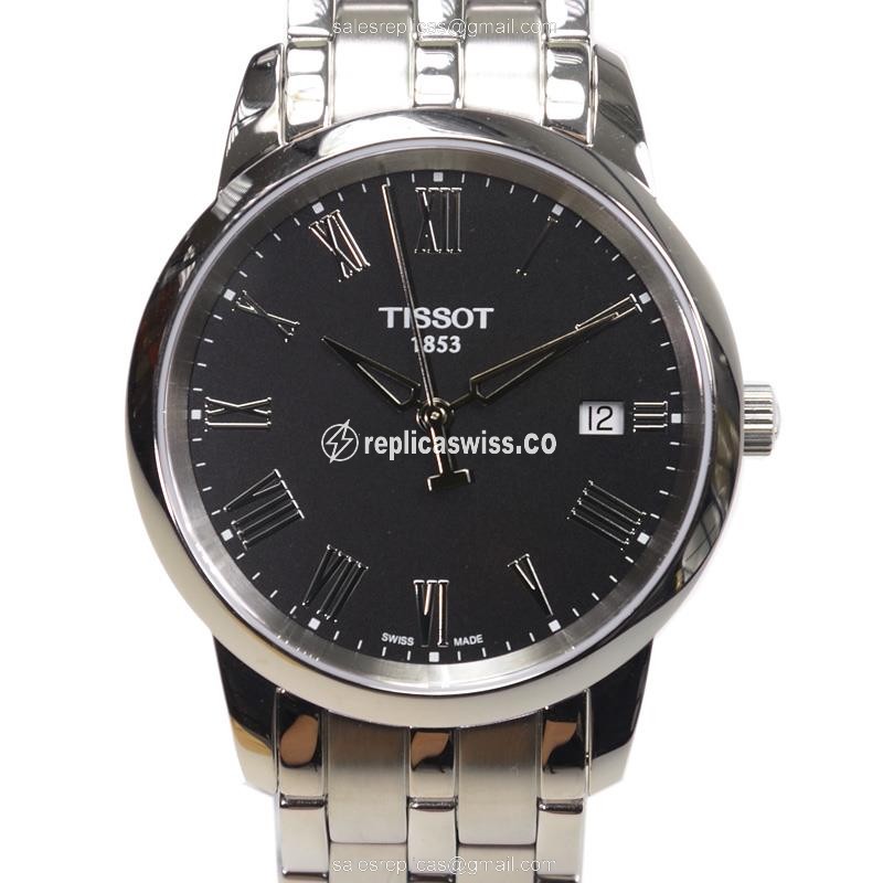 Tissot T033.410.11.053.01 T-CLASSIC Quartz Stainless Steel