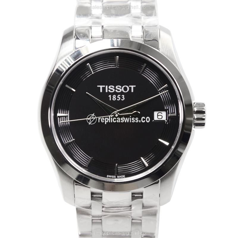Tissot T035.210.11.051.00 T-CLASSIC Quartz Stainless Steel