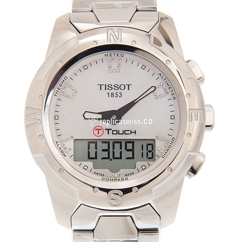 Tissot T047.220.44.116.00 TOUCH COLLECTION Quartz Titanium