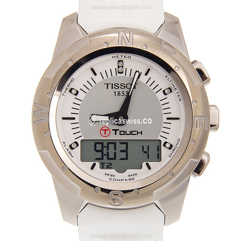 Tissot T047.220.46.086.00 TOUCH COLLECTION Quartz Titanium