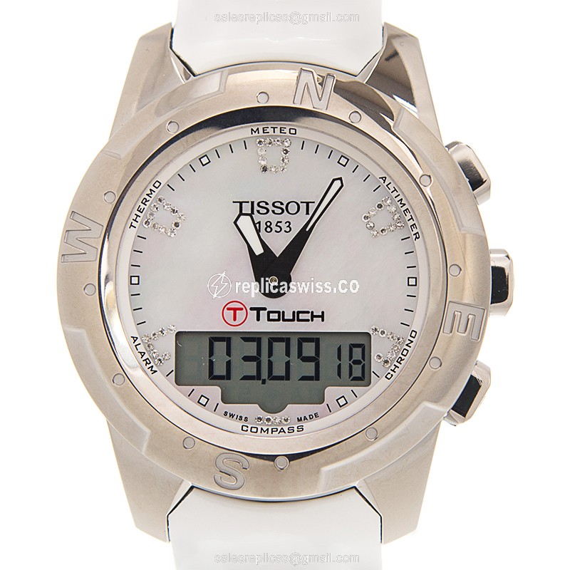 Tissot T047.220.46.116.00 TOUCH COLLECTION Quartz Titanium