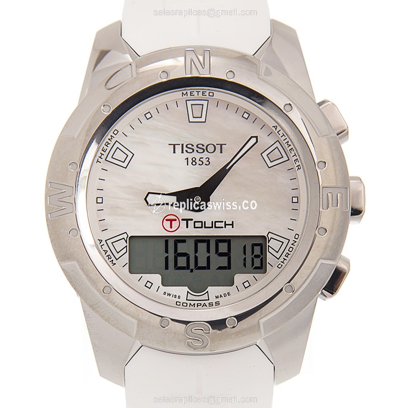 Tissot T047.220.47.111.00 TOUCH COLLECTION Quartz Titanium