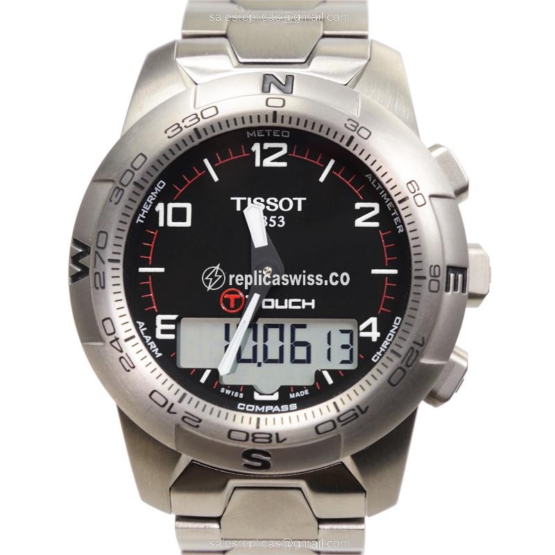 Tissot T047.420.44.057.00 TOUCH COLLECTION Quartz Titanium