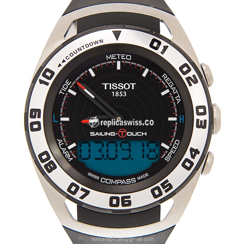 Tissot T056.420.27.051.01 TOUCH COLLECTION Quartz Stainless Steel