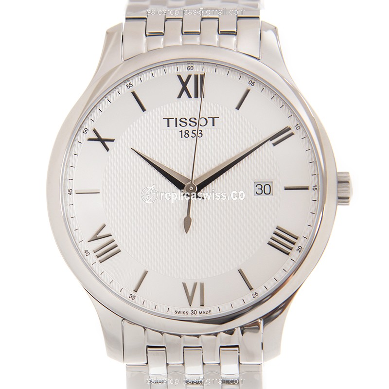 Tissot T063.610.11.038.00 T-CLASSIC Quartz Stainless Steel