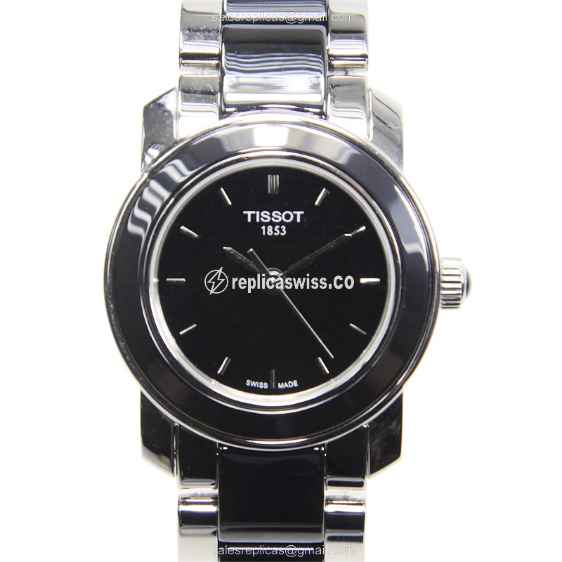 Tissot T064.210.22.051.00 T-TREND Quartz Ceramic & Steel