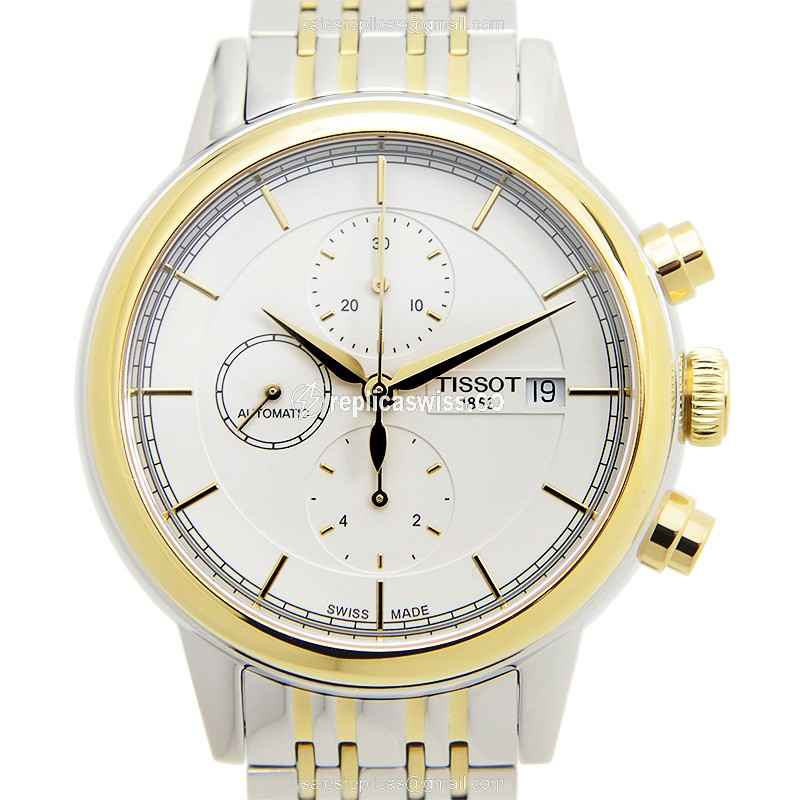 Tissot T085.427.22.011.00 T-CLASSIC Automatic Gold-Plated & Stainless Steel