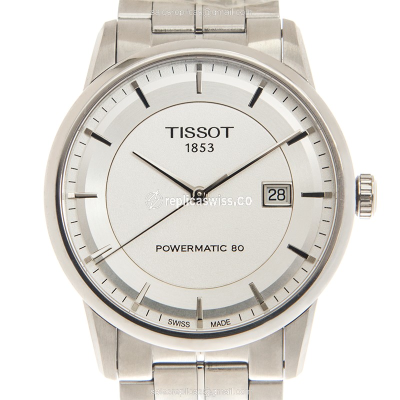 Tissot T086.407.11.031.00 LUXURY Automatic Stainless Steel