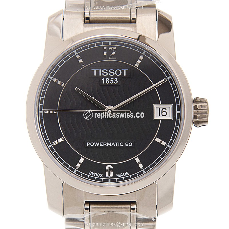 Tissot T087.207.44.057.00 T-CLASSIC Automatic Titanium