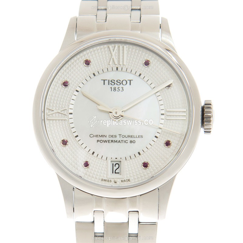 Tissot T099.207.11.113.00 CHEMIN DES TOURELLES Automatic Stainless Steel