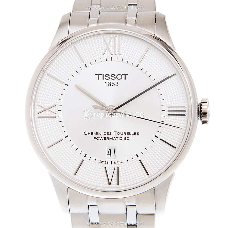 Tissot T099.407.11.038.00 T-CLASSIC Automatic Stainless Steel