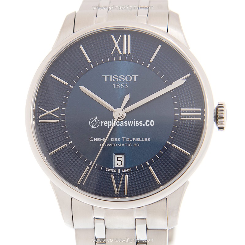 Tissot T099.407.11.048.00 CHEMIN DES TOURELLES Automatic Stainless Steel