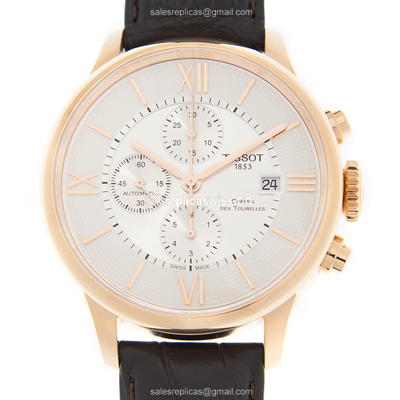 Tissot T099.427.36.038.00 T-CLASSIC Automatic 18kt Rose Gold