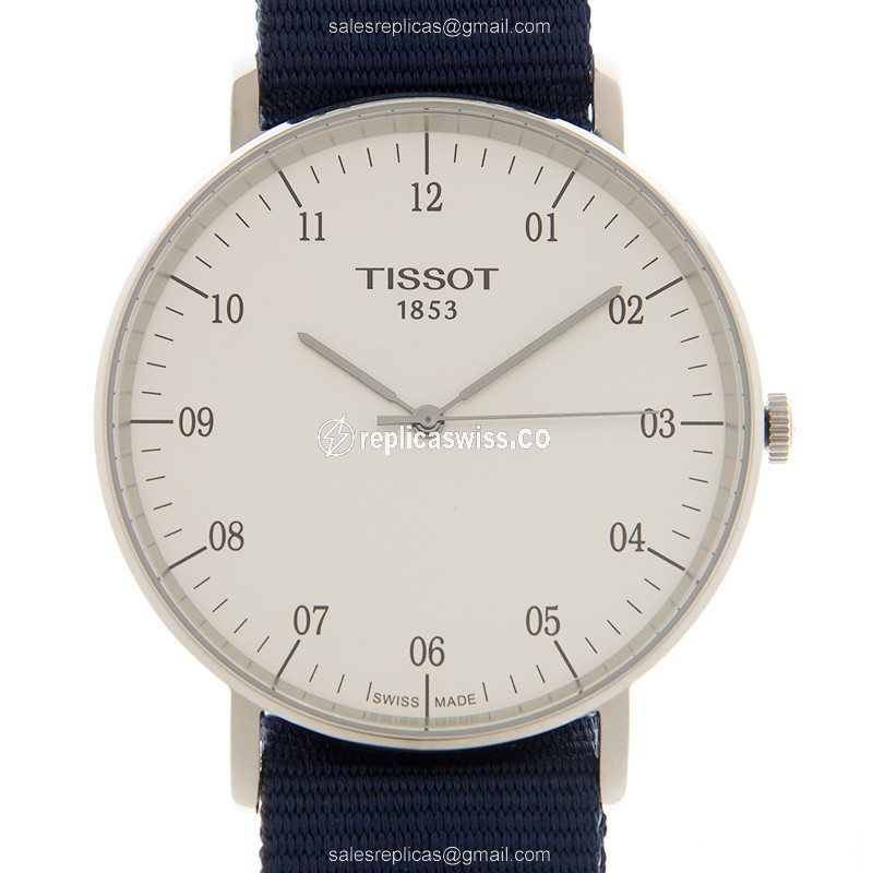 Tissot T109.610.17.037.00 EVERYTIME Quartz Stainless Steel